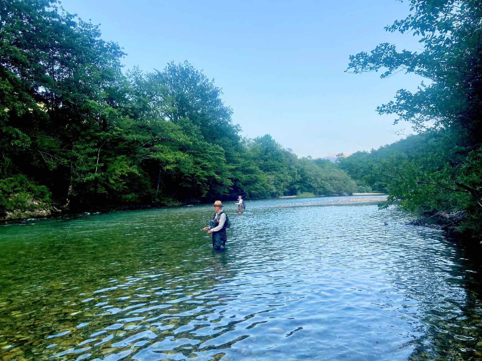 Neretva river view