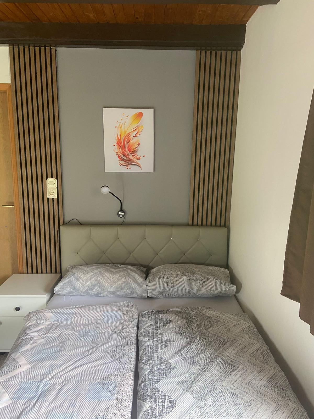 Accommodation outdoor scene